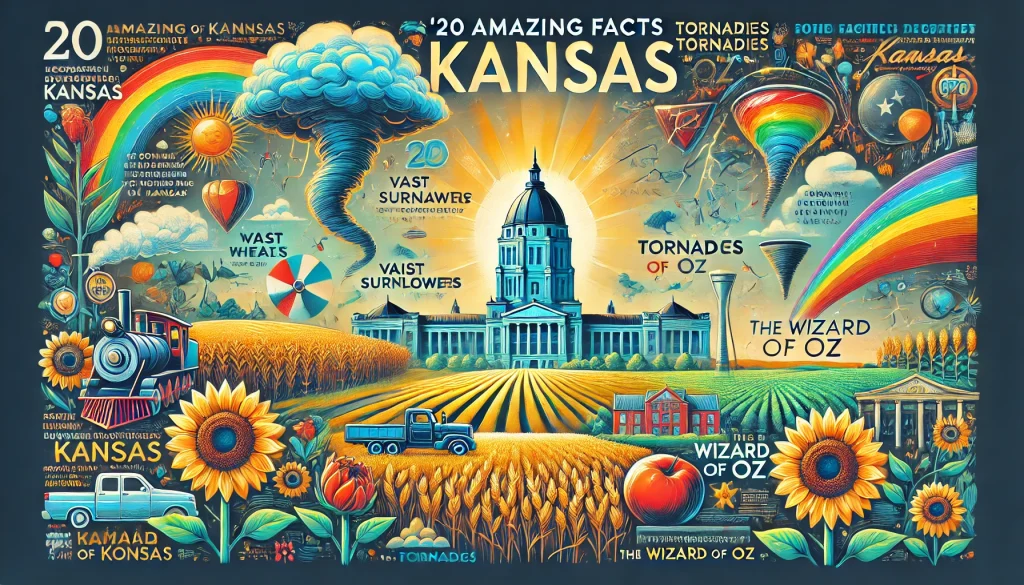 20 Amazing Facts About Kansas