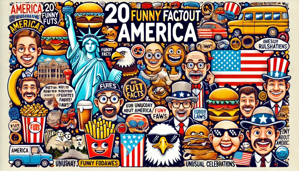 20 Funny Facts About America