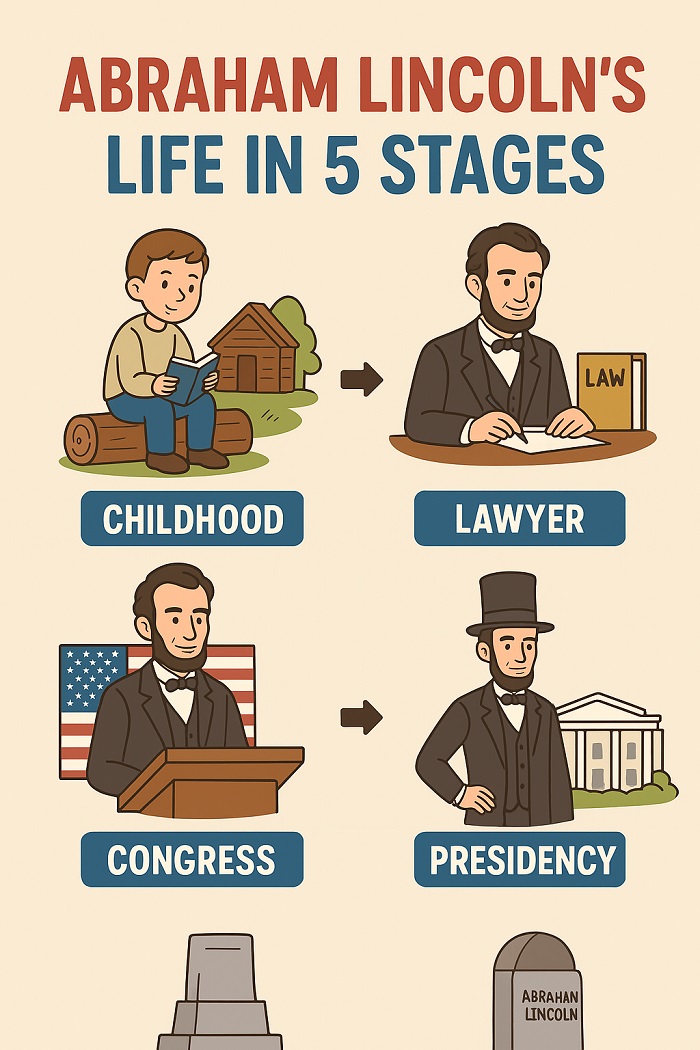 Fun Facts About Abraham Lincoln for kids